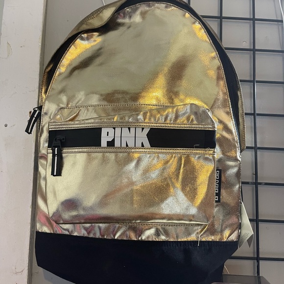 Pink backpack - Picture 3 of 3